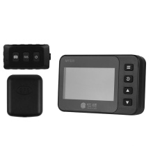 Dual Lens 1080P Wifi WDR Wasserdicht DVR Motorcycle Camera 4g With Mobile App Console